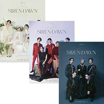 【全員直筆サイン入】A.C.E SIRENDAWN Higher アルバム Album Review] SIREN: DAWN (5th Mini Album) – A.C.E