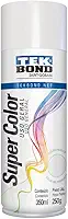 Tinta Spray Branco Brilhante Aerossol TekBond Uso Geral 350ml/250g
