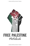 free palestine haftbefehl  Free Palestine Notebook  Gaza: Blank lined 6x9 120 Pages