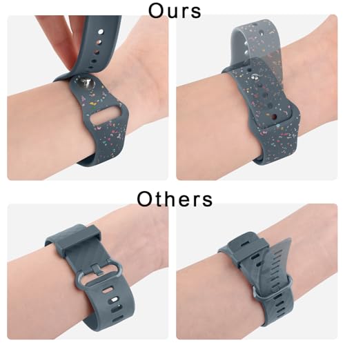 Oumida Kompatibel f&uuml;r Fitbit Versa 2 Armband/Fitbit Versa Armband f&uuml;r Damen Herren, Silikon Armb&auml;nder Classic Sport Ersatz Uhrenarmband f&uuml;r Fitbit Versa 2/Fitbit Versa/Versa Lite