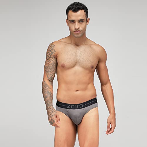 Image of Zoiro Modal Cotton Soft Men's Brief (Combo Pack) |Colour's May Vary