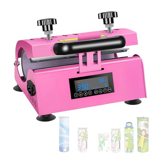 Tumbler Heat Press Machine para sublimación de 11-30oz miniatura 1