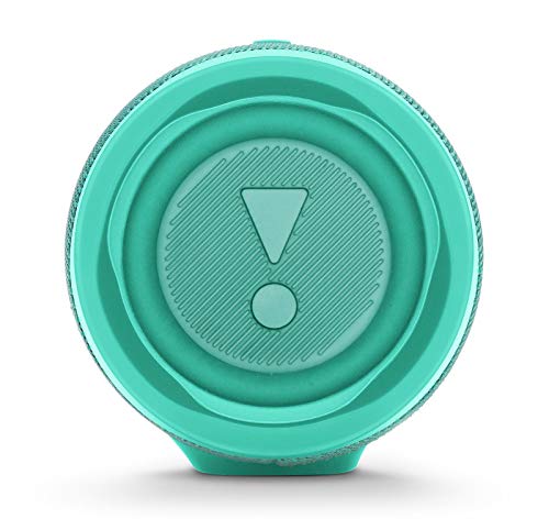 Image of JBL Charge 4 Waterproof Portable Bluetooth Speaker- Teal, 5.10 x 9.12 x 4.4 (Renewed)