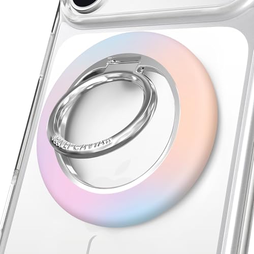 Soporte magnético Velvet Caviar y anillo MagSafe compatible con iPhone 17, 16 y 15