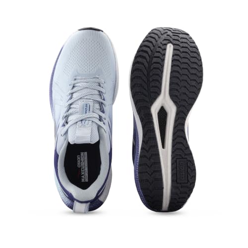 Image of ASIAN Hypercushion Carbon-10 Men's Running Shoes | Carbon Plate Technology, Breathable Knit Upper, Memory Foam Cushioning for Running, Training