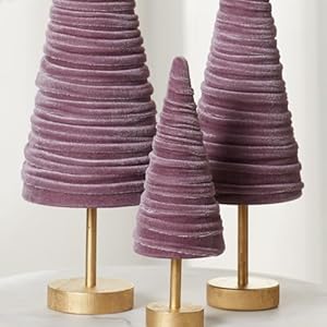 Pedestal Velvet Mulberry Trees Set of 3, Spring Centerpiece Accent Decor, Cozy Home Table Top, Luxurious Wedding Decor, Cozy Home, Gift for Her, Farmhouse Rustic Decorations (Mulberry) Pedestal Velvet Mulberry Trees Set of 3 Spring Centerpiece Accent Decor Cozy Home Table Top Luxurious Wedding Decor Cozy Home Gift for Her Farmhouse Rustic Decorations Mulberry