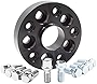 Wheel Spacer Bolt On Spacer Kit 5x110 30mm 65.1m ID OD with M12x1.25 Chrome Bolts fits 2014-2022 Jeep Cherokee 2017-2023 Compass 2015-2023 Renegade