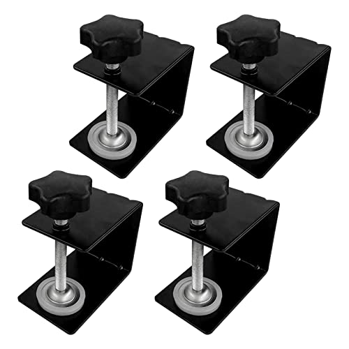 Serre-Joints en C Robustes,65mm Universal Cabinet Clamps Face Frame,Pince Fixation Travail Bois,Tiroir Front Installation Clamps,pour Travail Bois Bricolage,Soudage,l'Ébénisterie Cover