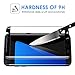S7 Edge Screen Protector (2 Pack), Case-friendly Tempered Glass,9H Hardness,HD Clear Glass for Samsung Galaxy S7 Edge(Black).