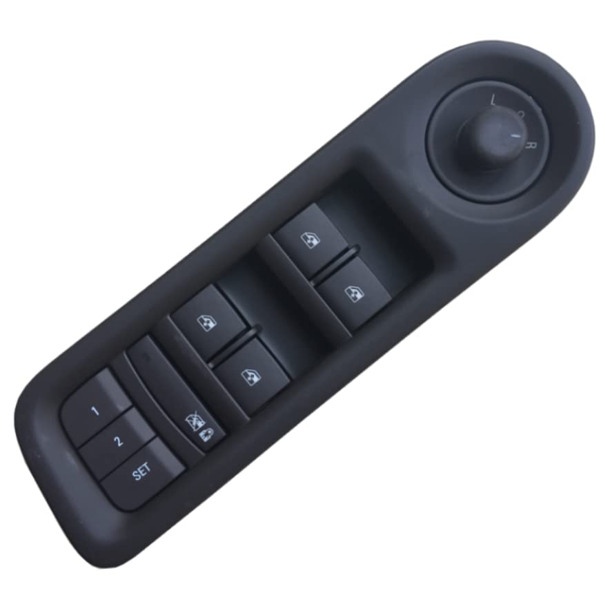 Front Left Power Door Lock Switch 9060216 9060217 9060209 9065134 9060208 9065126 9060793 9060795 9065127 (Black)