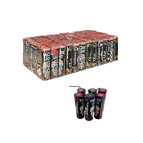 h2i Color Spinner - Bodenwirbel | 72 Stück | Party Spaß für...