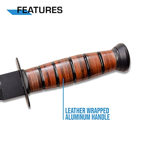 MTECH USA Faca de lâmina fixa Mt-122Mr 30 cm em geral