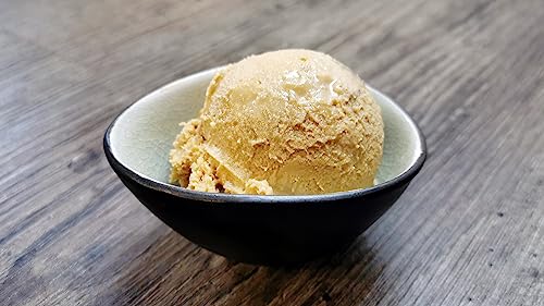 Salted-Butter-Caramel-Eispaste für köstliches, cremiges Eis mit intensivem Geschmack von salzigem Butterkaramell. Auch zum Verfeinern von Desserts uvm.» Inhalt 250 g – Bild 8