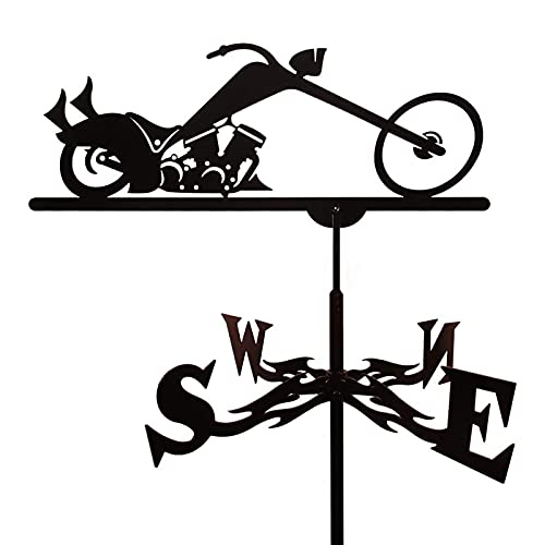 Girouette de jardin avec indicateur de vent précis - 2