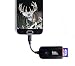Leap Outdoors Trail Camera Viewer for Android Phones, View Photos and Videos, SD and Micro SD Memory Card Reader Works with Any Trail Camera. A Deer Hunter Wildlife Scouting Must Have!