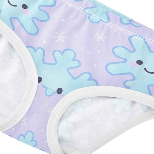 Girls' Briefs Organic Underwear for Baby Girls Snowflake4