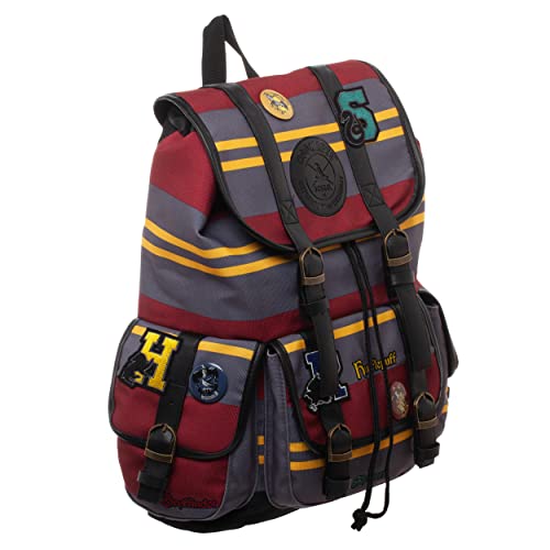 Bioworld Harry Potter Backpack Hogwarts Houses Backpack