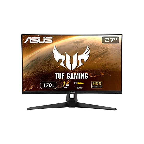 ASUS VG27AQ1A 27" WQHD, IPS, HDMI, Display Port, 170 Hz, 1ms