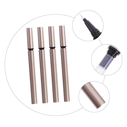 4 Piezas Tubos Vacíos de Delineador Reutilizables para Gel miniatura 5