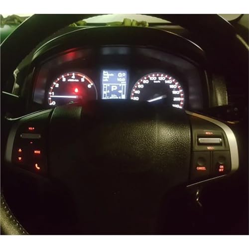 Boutons de volant Isuzu D-Max 2015-2018 : régulateur multifonction - 3