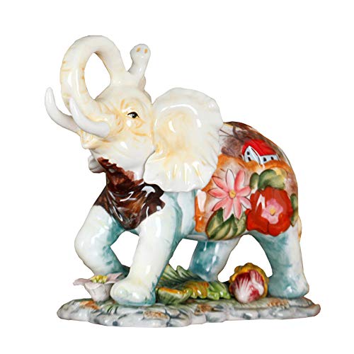 Sculpture éléphant déco salon pour magnifier votre meuble d entrée