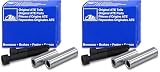 ATE 24.0102-4801.2 Führungshülsensatz, Bremssattel (Packung mit 2)