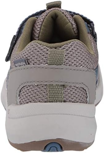 Stride Rite baby boys Srt Jasper Sneaker, Taupe, 5 Toddler US | Image 2