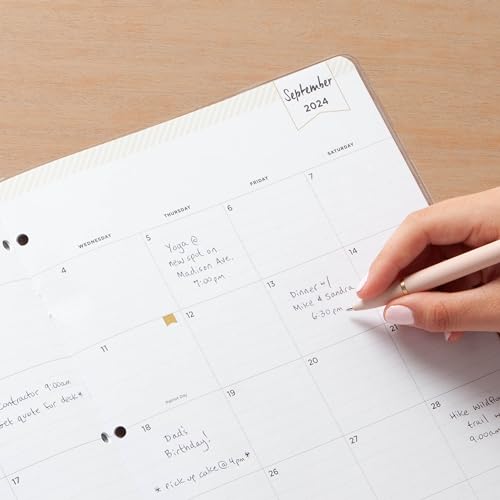 Blue Sky 137901-A25 Day Designer For 2024-2025 Academic Year Monthly Planner thumb #6