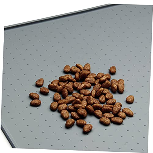 POPETPOP Tapete Para Comida De Cachorro Tapete Para Comida Para Cachorro Tapete Para Comida Para Cac