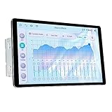 Joying Radio 10.1 Inch Double Din Car Stereo with Wireless Carplay & Android Auto, Touchscreen Car Radio 1280x800P with Bluetooth, Mirror-Link, AM/FM Radio, DSP(JY-UZD10N8)
