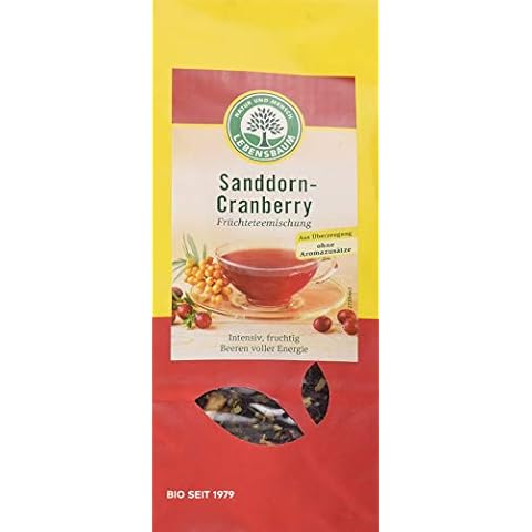 Lebensbaum Früchtetee Lose - Sanddorn-Cranberry Cover