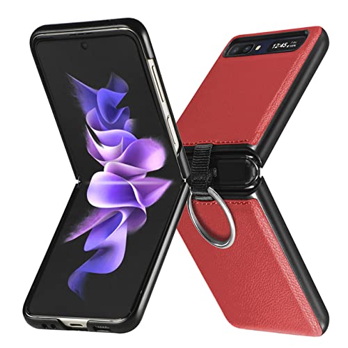 Coque antichoc Galaxy Z Flip avec porte-anneau ergonomique