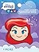 EK SUCCESS/AMERICAN CRAFTS Adesivi Disney Emoji Ariel, taglia unica