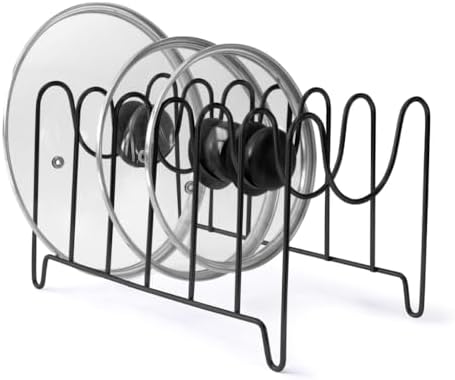 Suporte Organizador De Tampas Black(Preto)