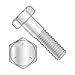 Newport Fasteners Hex Bolts, Grade 5 Zinc Plated, 7/16"-14 x 5 1/2" (Quantity: 25 pcs) Partially Threaded UNC Thread (Thread Size: 7/16") x (Length: 5 1/2")