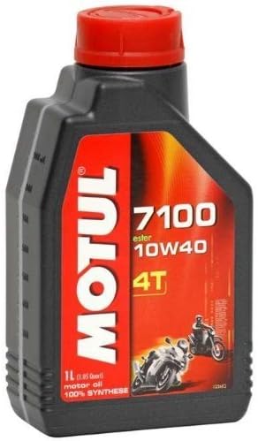Motul 101371 / 104092 7100 synthetic oil 10w-40 4-li ter (101371 / 104092)