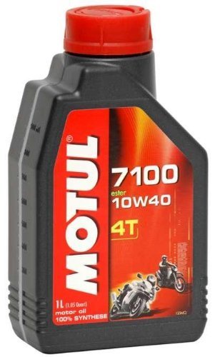 Motul aceite sintético 10W-40 4 litros