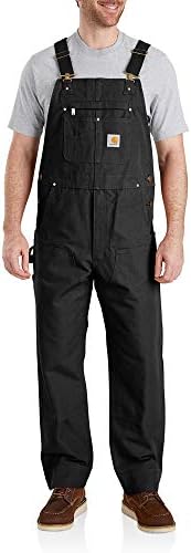 Carhartt Men's Iconic R01 Duck Bib Overall