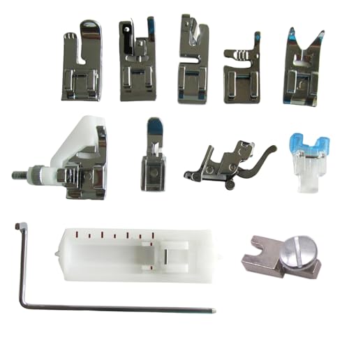 Adaptador y juego de pies super altos Shank para máquina de coser miniatura 3