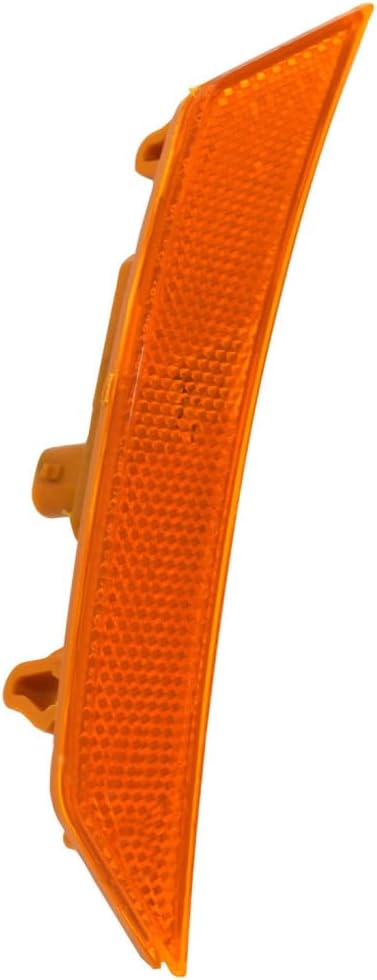 KarParts360 For Chevy Trailblazer 2021 2022 2023 2024 Side Marker Light Driver Side | CAPA Certified | LED | Amber Lens | Replacement For GM2550210, GM2550210C | 42716023