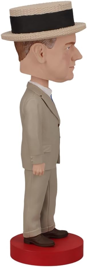 Royal Bobbles Calvin Coolidge Collectible Bobblehead Statue