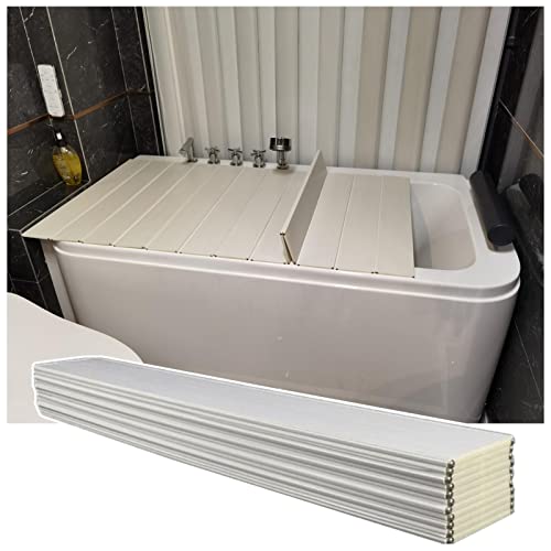 Plateau baignoire pliant et étagère de rangement isolante - 2