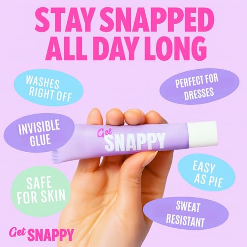 Image of Body Glue | Strong, Sweat-Proof & Skin-Safe Fashion Adhesive | Residue-Free, Transparent Hold for Skin and Clothes | Water-Soluble Alternative to Fashion Tape