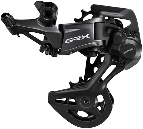 Shimano GRX RD-RX822-GS dérailleur arrière 12-speed medium cage 45t max