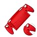 Red Silicone Case Cover Replacement for PlayStation Portal