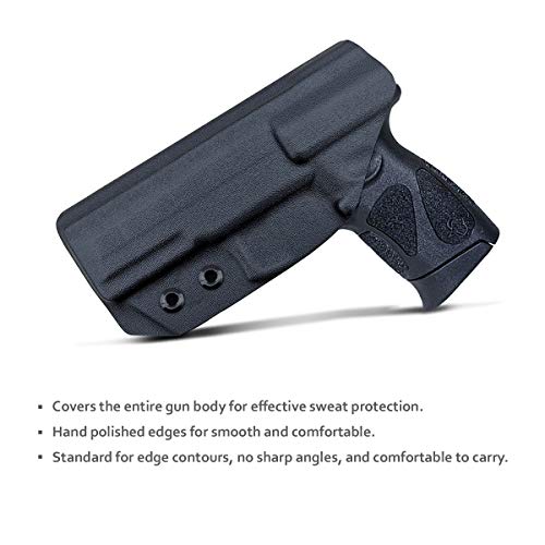 Taurus G3 IWB Kydex Holster Custom Fit: Taurus G3 9mm / .40 Pistol - Inside Waistband - Adj. Cant Retention
