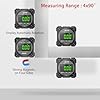 XUNTOP Angle Finder Digital Angle Finder with Laser, 4-Side Strong Magnetic Angle Gauge IP54 Waterproof Inclinometer Level, Craftsman's Choice for Woodworking Renovations-Black #4