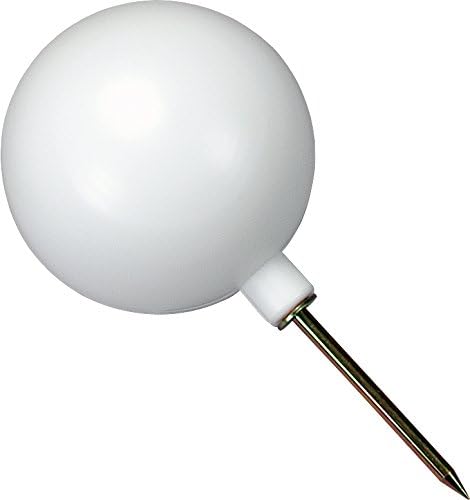 Light M-80 Golf Tee, Golf Equipment, Tee Mark (Plastic), White