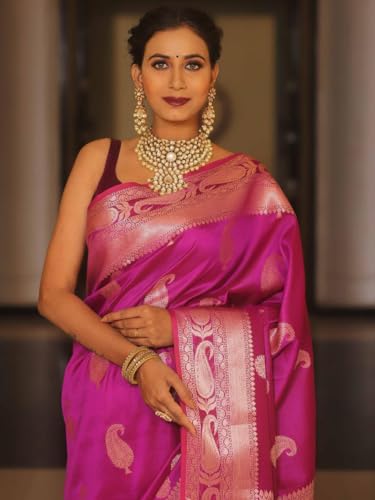 Veglari gold kanjivaram silk saree – image 2