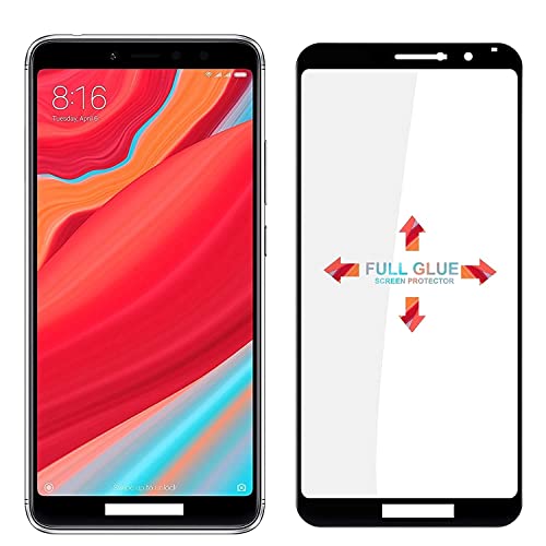 Image of Screen Protector for Huawei Honor Mate 9 (Black) Tempered Glass Edge-to-Edge 6D Screen Guard With Installation Kit